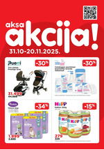 Aksa katalog akcija Katalog Akcija