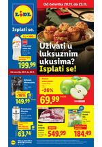 Lidl katalog akcija Katalog Akcija