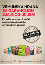 Pet centar akcijski katalog