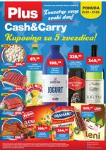 Plus Cash & Carry katalog akcija Katalog Akcija