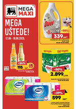 Mega Maxi nedeljna akcija
