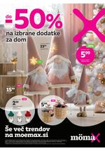 Do -50% na izbrane dodatke za dom