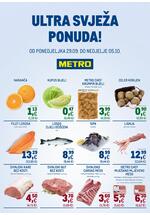 Metro ultra svježa ponuda Katalog Akcija