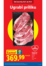 Lidl katalog akcija