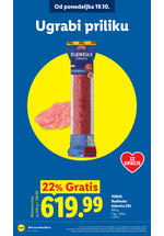 Lidl katalog - Nedeljna akcija