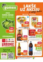 Gomex katalog hrana