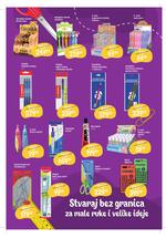 DIS Hipermarket katalog sve što treba kupi za đaka u klupi