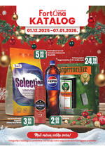 Fortuna market kataloška ponuda Katalog Akcija