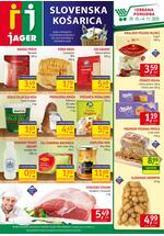 Jager živila Katalog Akcija