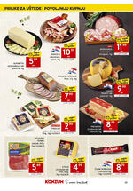Konzum kataloška akcija