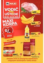 Maxi nedeljna akcija Katalog Akcija