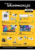 Bela tehnika, mali kućni aparati, televizori Katalog Akcija