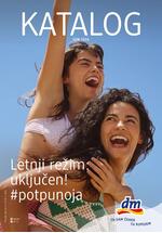 DM Drogerie katalog akcija
