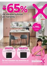 Do -65% na izbrane kuhinje po meri