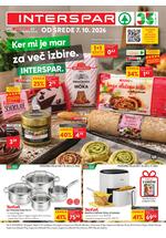 Spar katalog - Interspar akcija