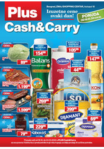 Plus Cash & Carry katalog akcija Katalog Akcija