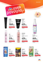 DM Drogerie katalog akcija