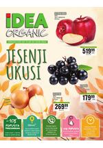 Idea organic Katalog Akcija