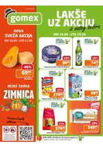 Gomex katalog hrana