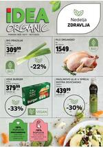 Idea organic - nedelja zdravlja Katalog Akcija