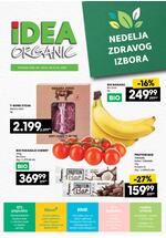 Idea organic - nedelja zdravlja Katalog Akcija