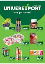 Univerexport katalog hrana
