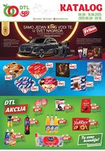 Senta Promet katalog hrana Katalog Akcija