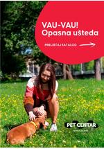 Pet centar akcijski katalog