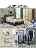 JYSK katalog nameštaj