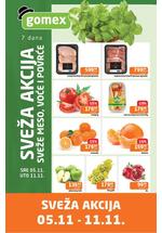 Gomex katalog nedeljna top ponuda Katalog Akcija
