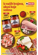 Maxi katalog - Iz naših krajeva, ukusi koje volimo