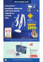 Lidl katalog akcija neprehrana