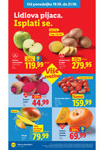 Lidl katalog - Nedeljna akcija