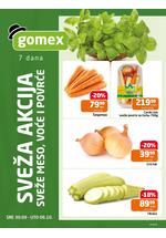 Gomex katalog - Dvonedeljna akcija