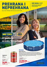 Metro neprehrana Katalog Akcija