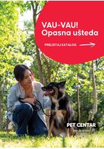 Pet centar akcijski katalog