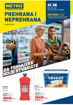 Metro prehrana