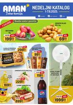 Aman katalog nedeljna akcija Katalog Akcija