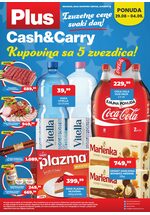Plus Cash & Carry katalog akcija Katalog Akcija