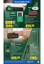 Lidl katalog akcija neprehrana