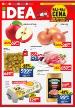 Idea katalog - Naj-naj cena od četvrtka do nedelje