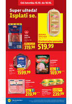 Lidl katalog - Nedeljna akcija