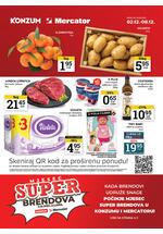 Konzum kataloška akcija