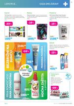 Lilly Drogerie katalog akcija