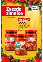 Mega Maxi katalog - Zvezde zimnice