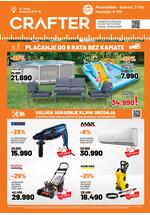 Crafter akcijski katalog Katalog Akcija