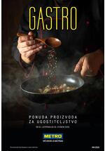 Gastro - ponuda proizvoda za ugostiteljstvo