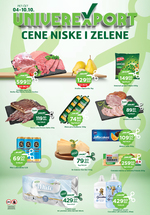 Univerexport katalog nedeljna akcija Katalog Akcija