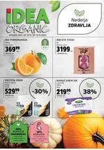 Idea organic - nedelja zdravlja Katalog Akcija