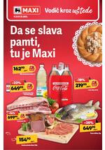 Maxi nedeljna akcija Katalog Akcija